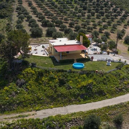 Athor Villa Sitia  Exteriör bild