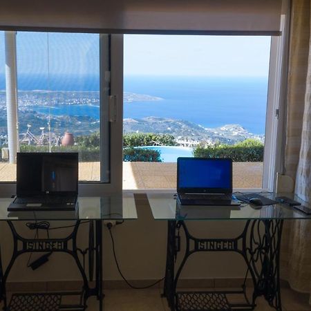 Athor Villa Sitia  Exteriör bild