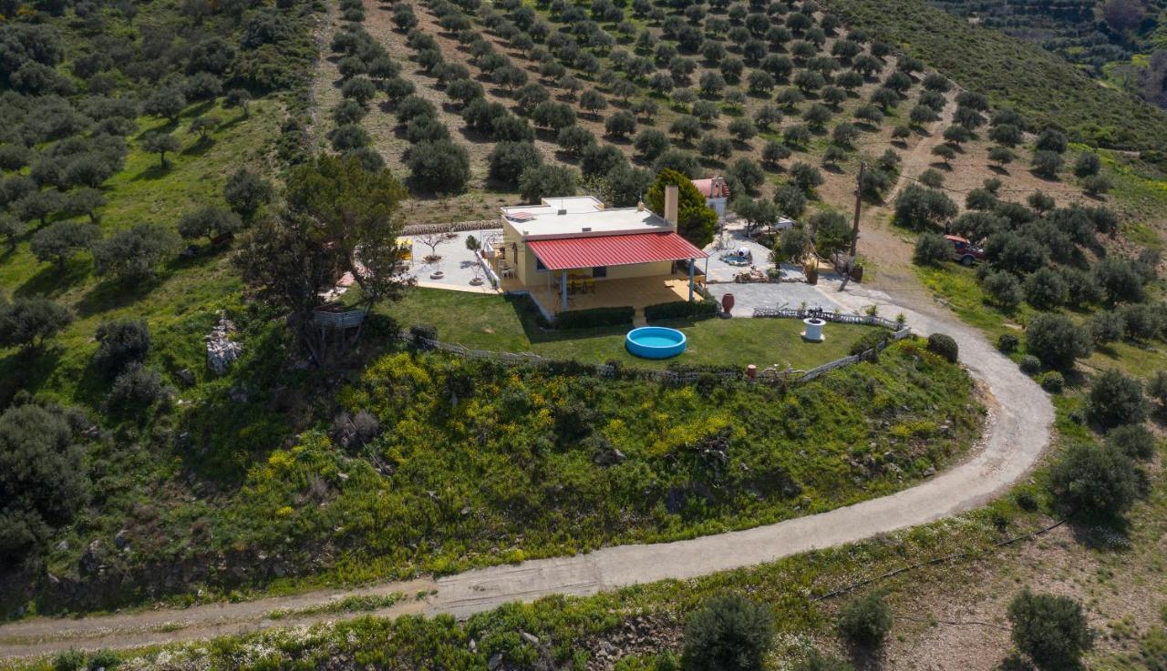 Athor Villa Sitia  Exteriör bild