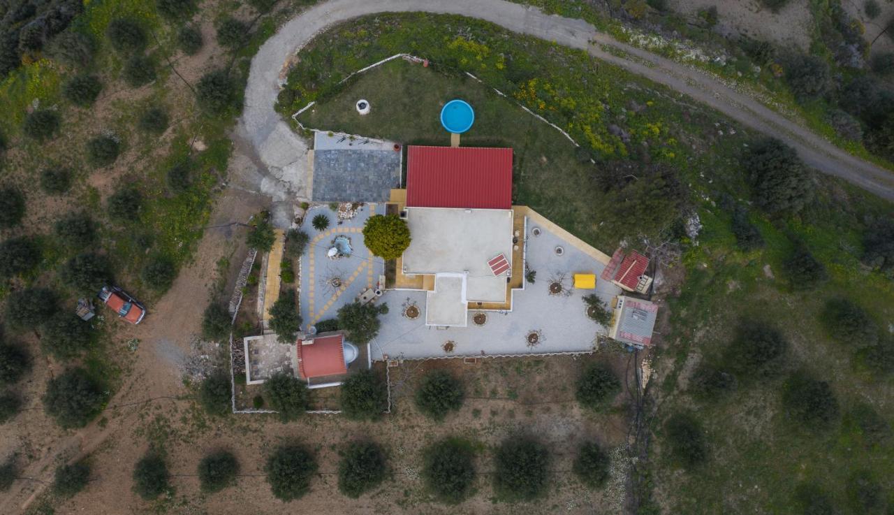 Athor Villa Sitia  Exteriör bild
