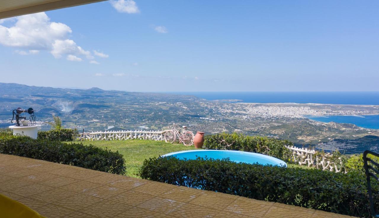 Athor Villa Sitia  Exteriör bild