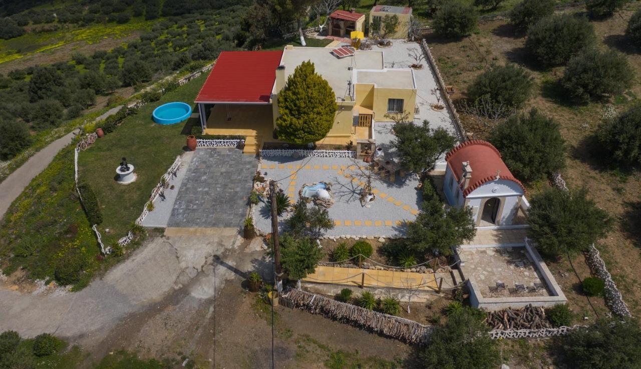 Athor Villa Sitia  Exteriör bild