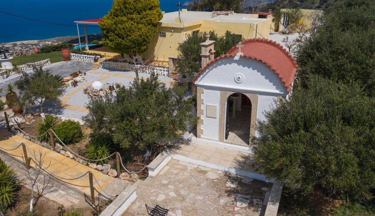 Athor Villa Sitia  Exteriör bild