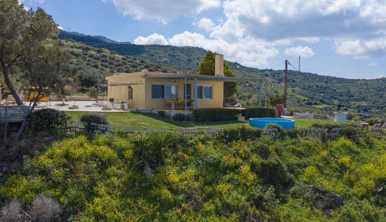 Athor Villa Sitia  Exteriör bild