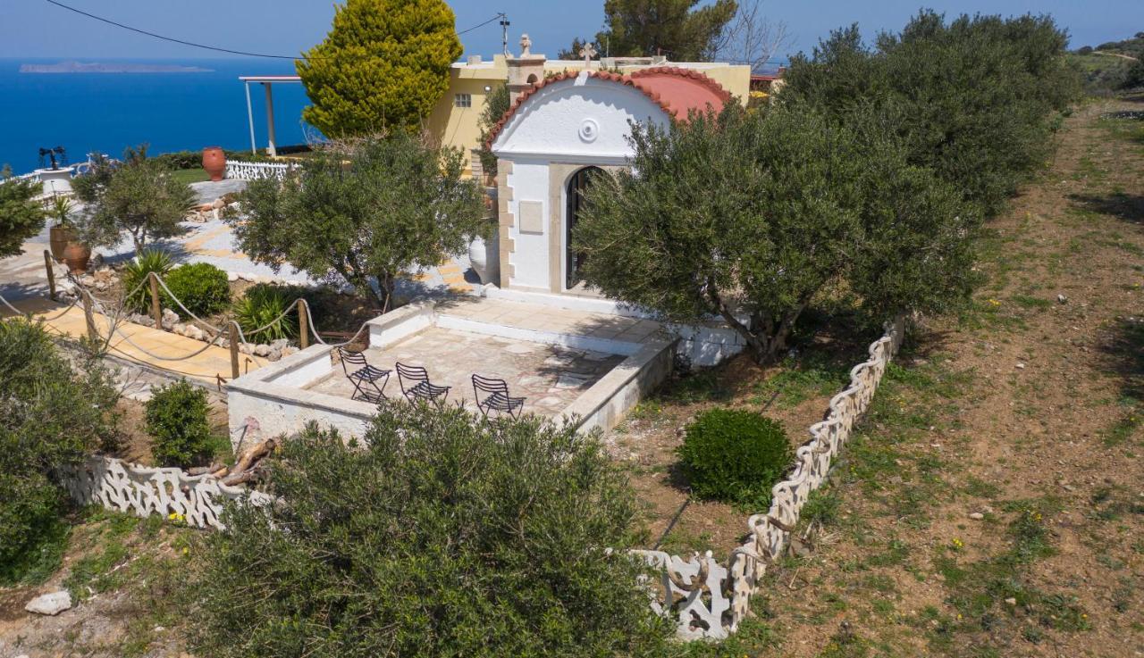 Athor Villa Sitia  Exteriör bild