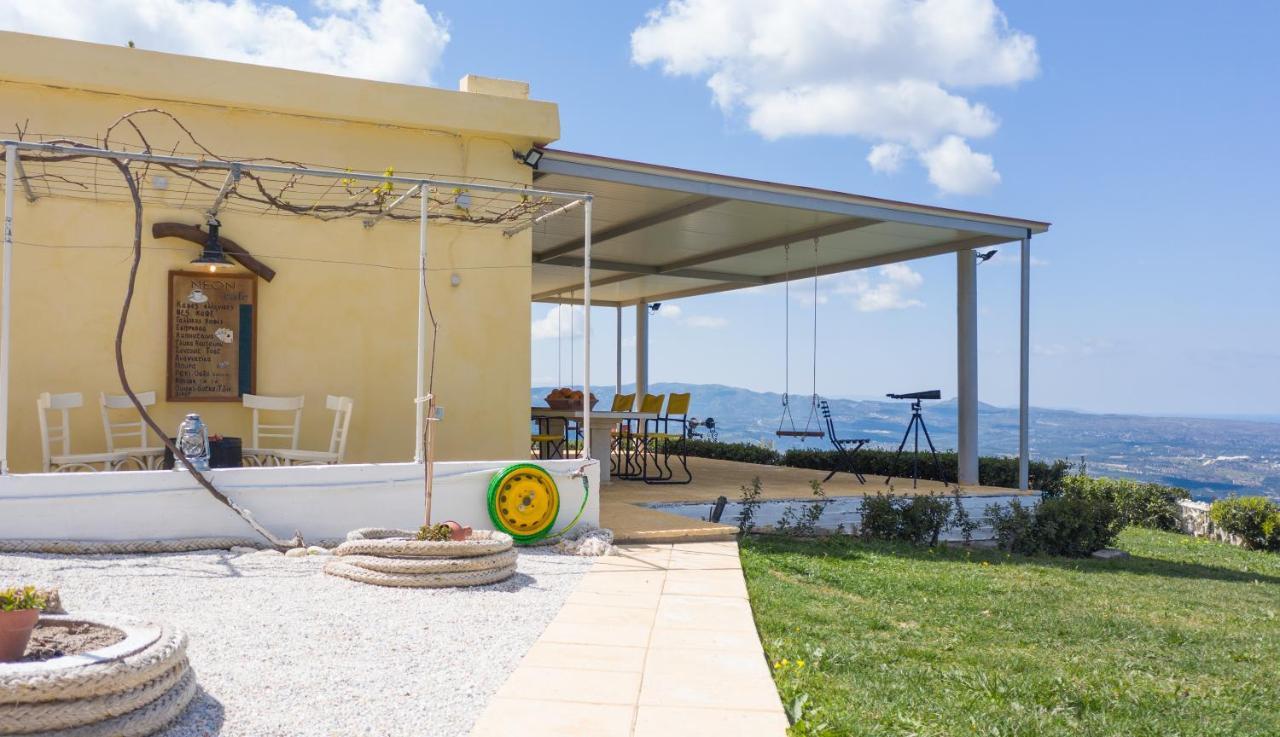 Athor Villa Sitia  Exteriör bild
