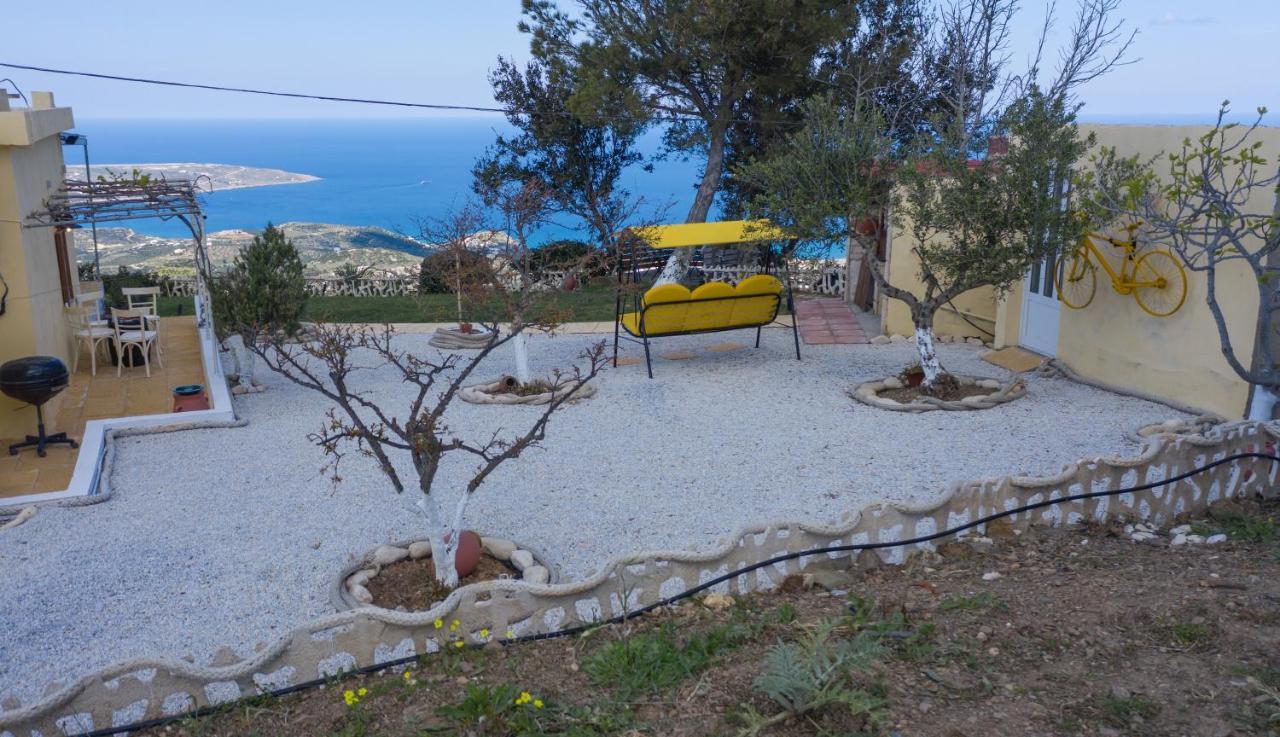 Athor Villa Sitia  Exteriör bild