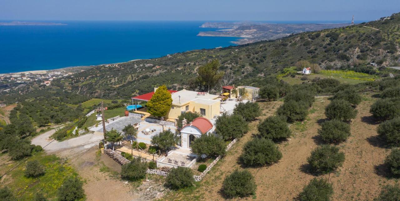 Athor Villa Sitia  Exteriör bild
