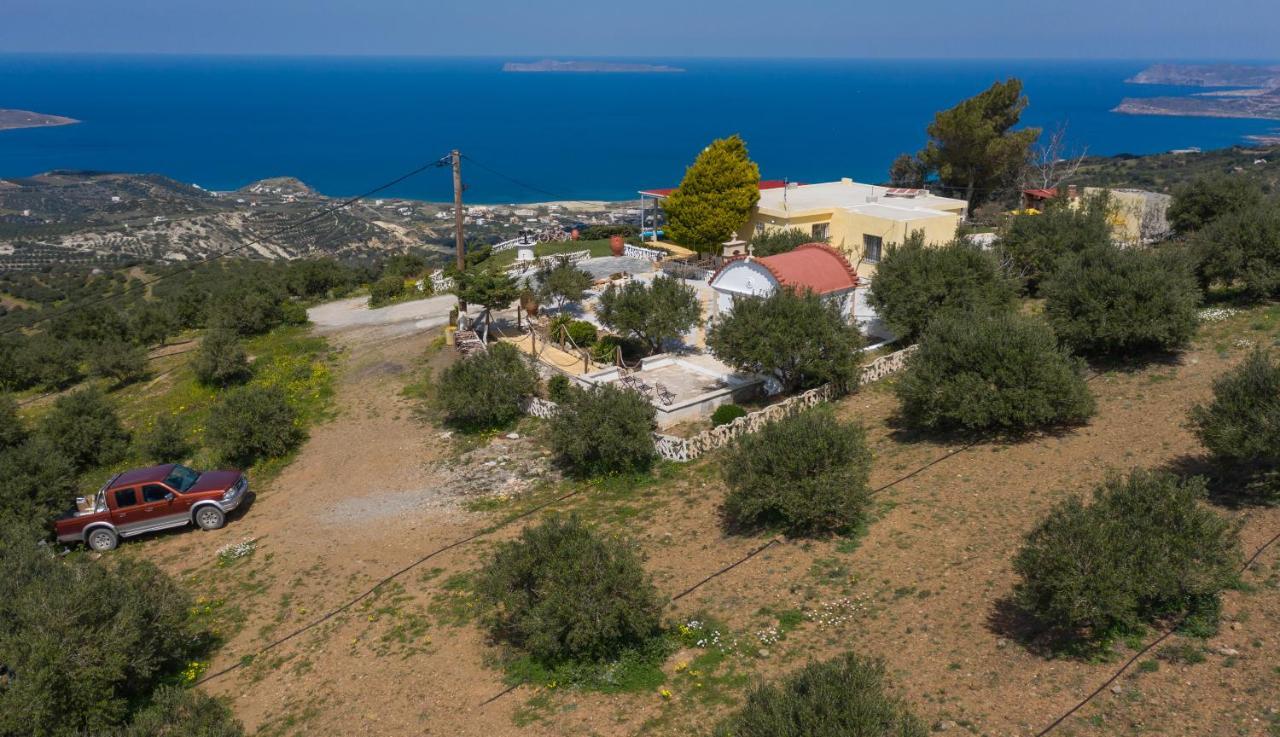 Athor Villa Sitia  Exteriör bild