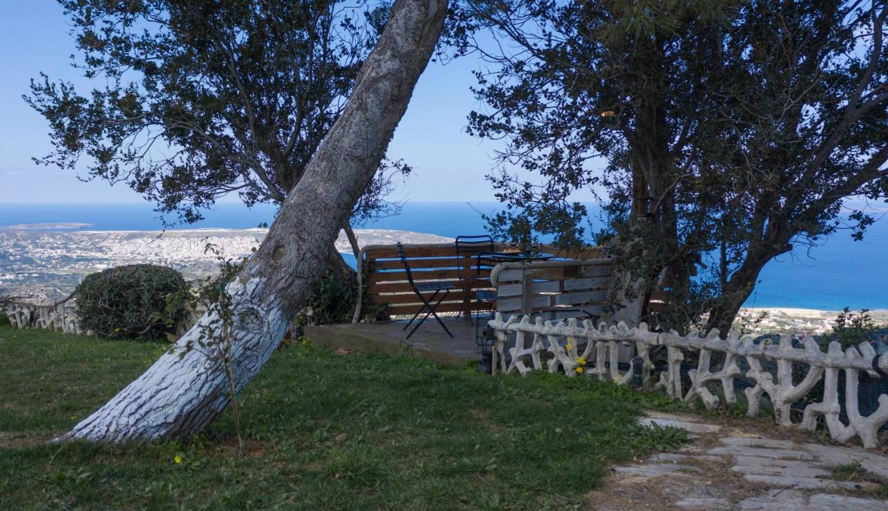 Athor Villa Sitia  Exteriör bild
