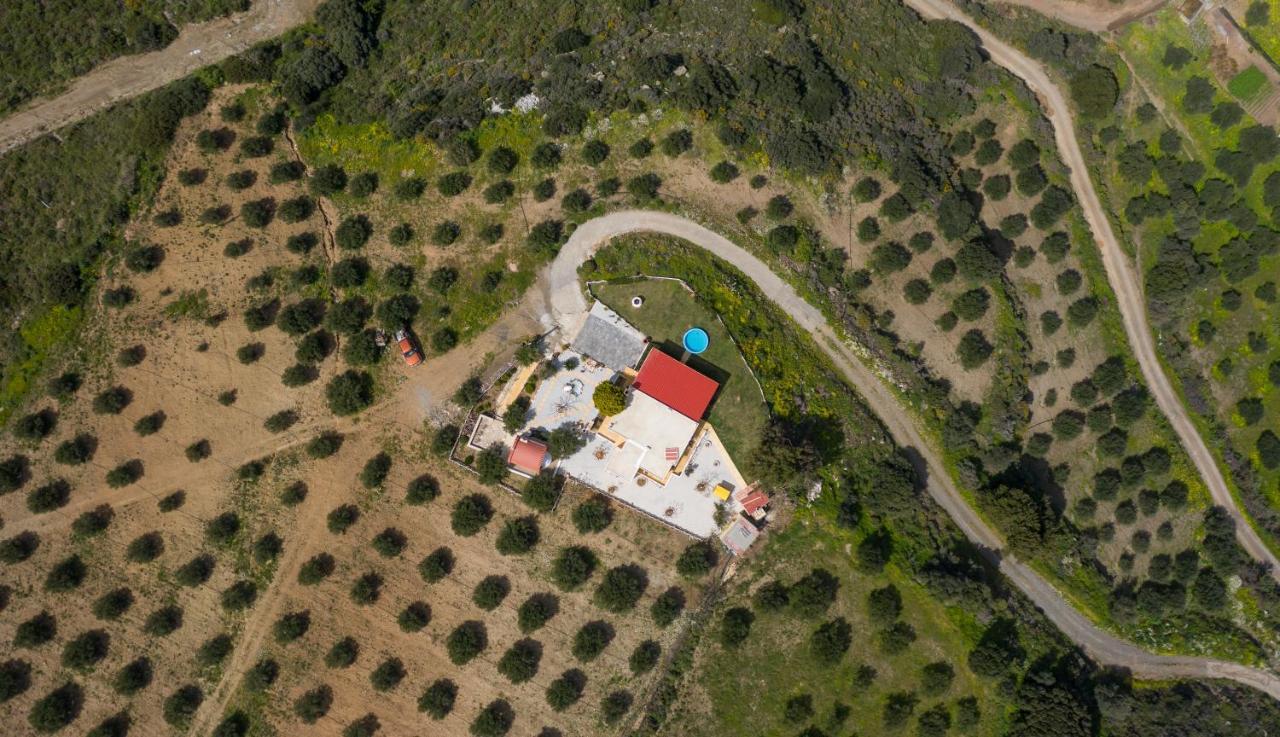 Athor Villa Sitia  Exteriör bild