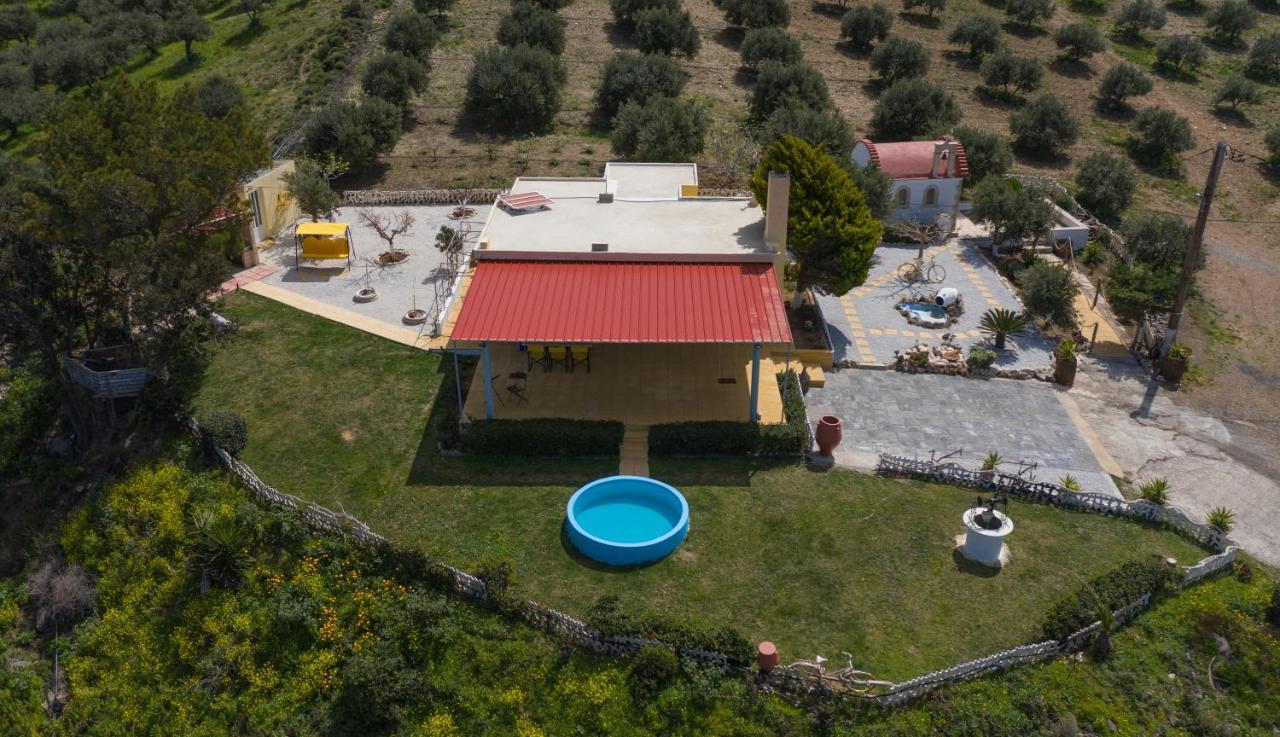 Athor Villa Sitia  Exteriör bild