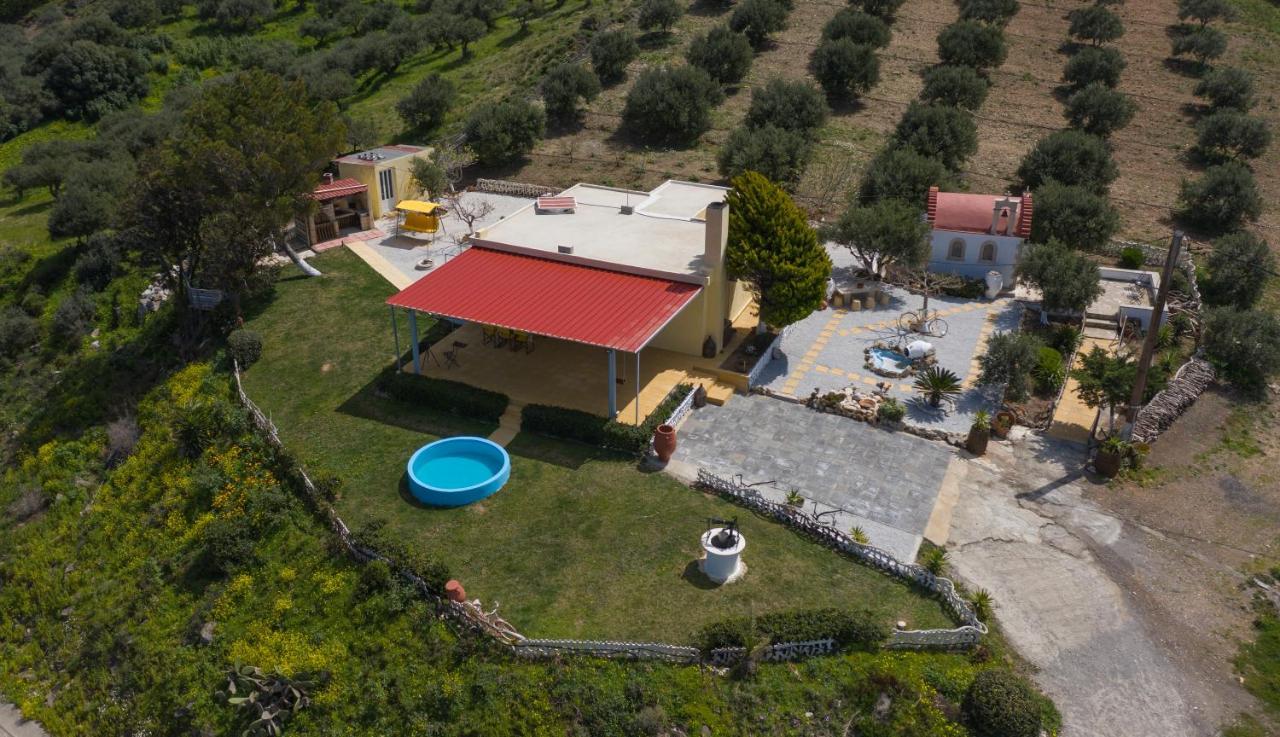 Athor Villa Sitia  Exteriör bild