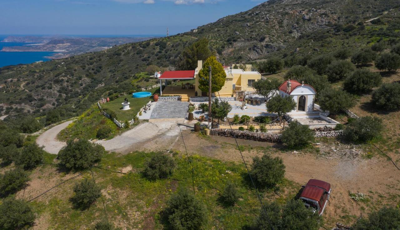 Athor Villa Sitia  Exteriör bild