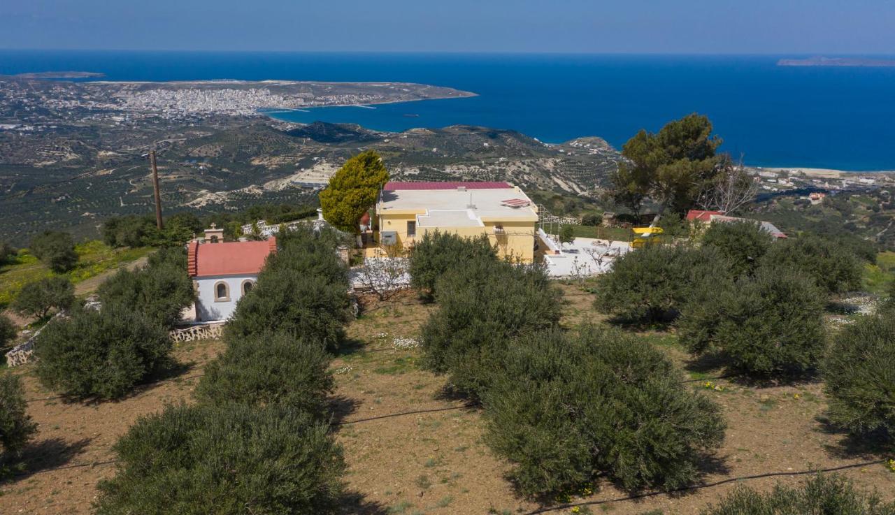 Athor Villa Sitia  Exteriör bild