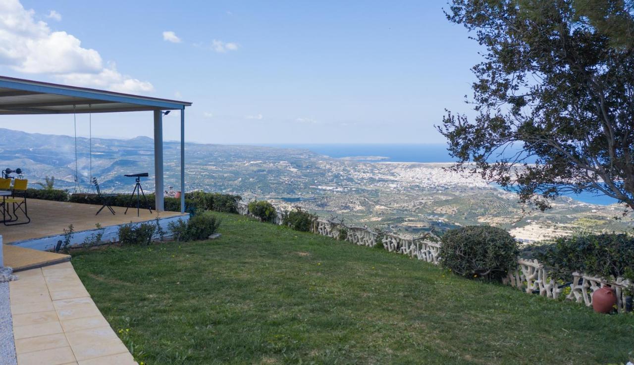 Athor Villa Sitia  Exteriör bild