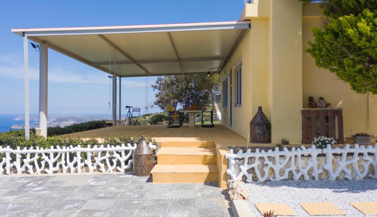 Athor Villa Sitia  Exteriör bild