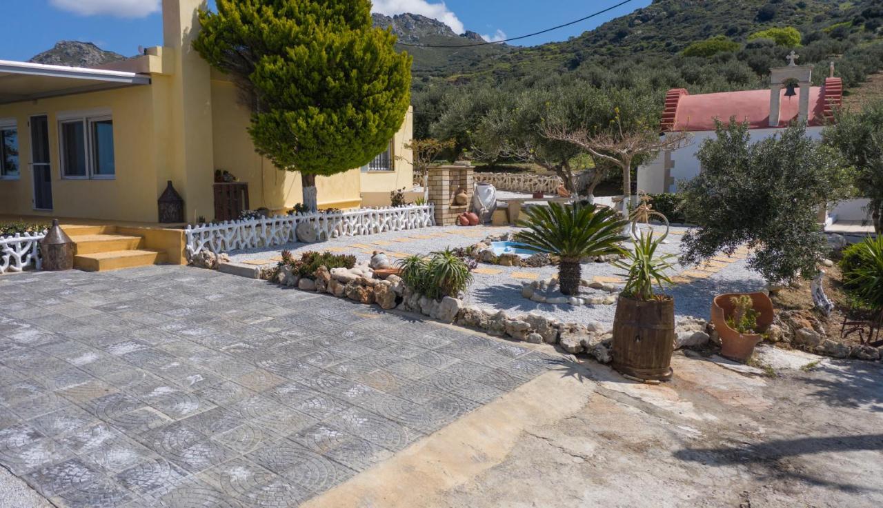 Athor Villa Sitia  Exteriör bild