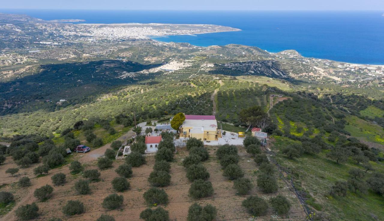 Athor Villa Sitia  Exteriör bild