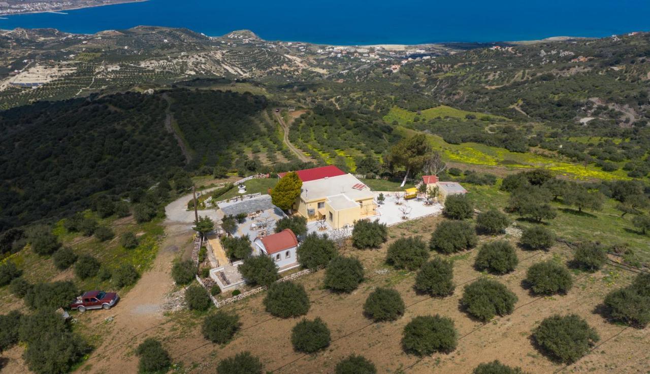 Athor Villa Sitia  Exteriör bild