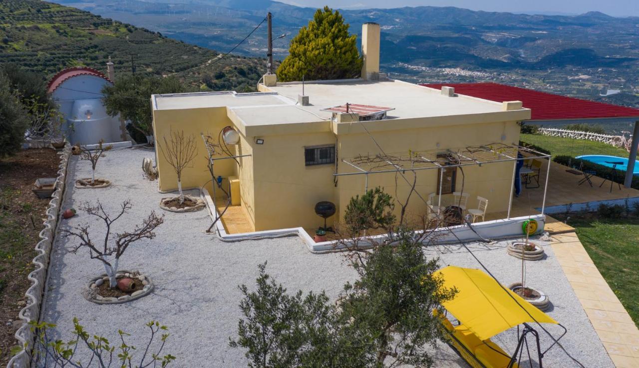 Athor Villa Sitia  Exteriör bild