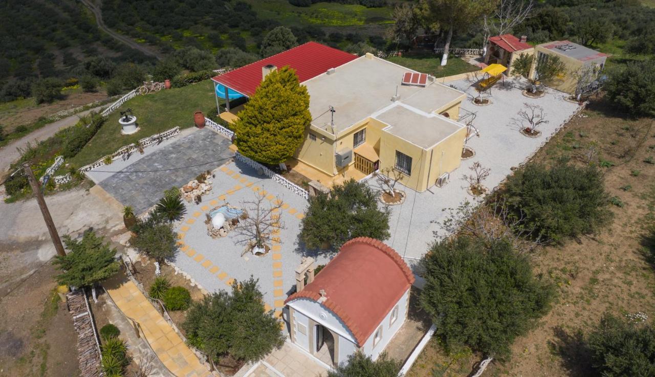 Athor Villa Sitia  Exteriör bild