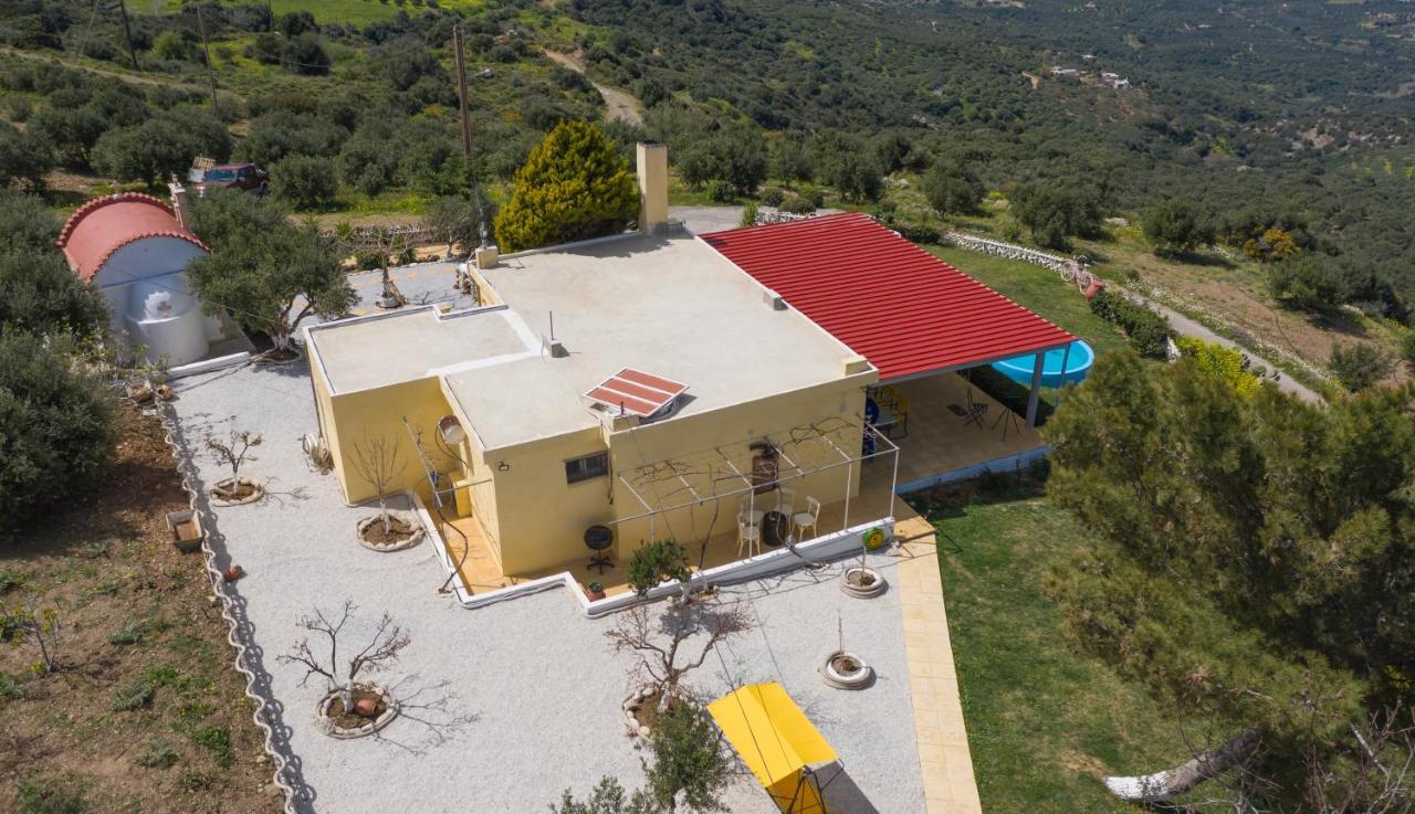 Athor Villa Sitia  Exteriör bild