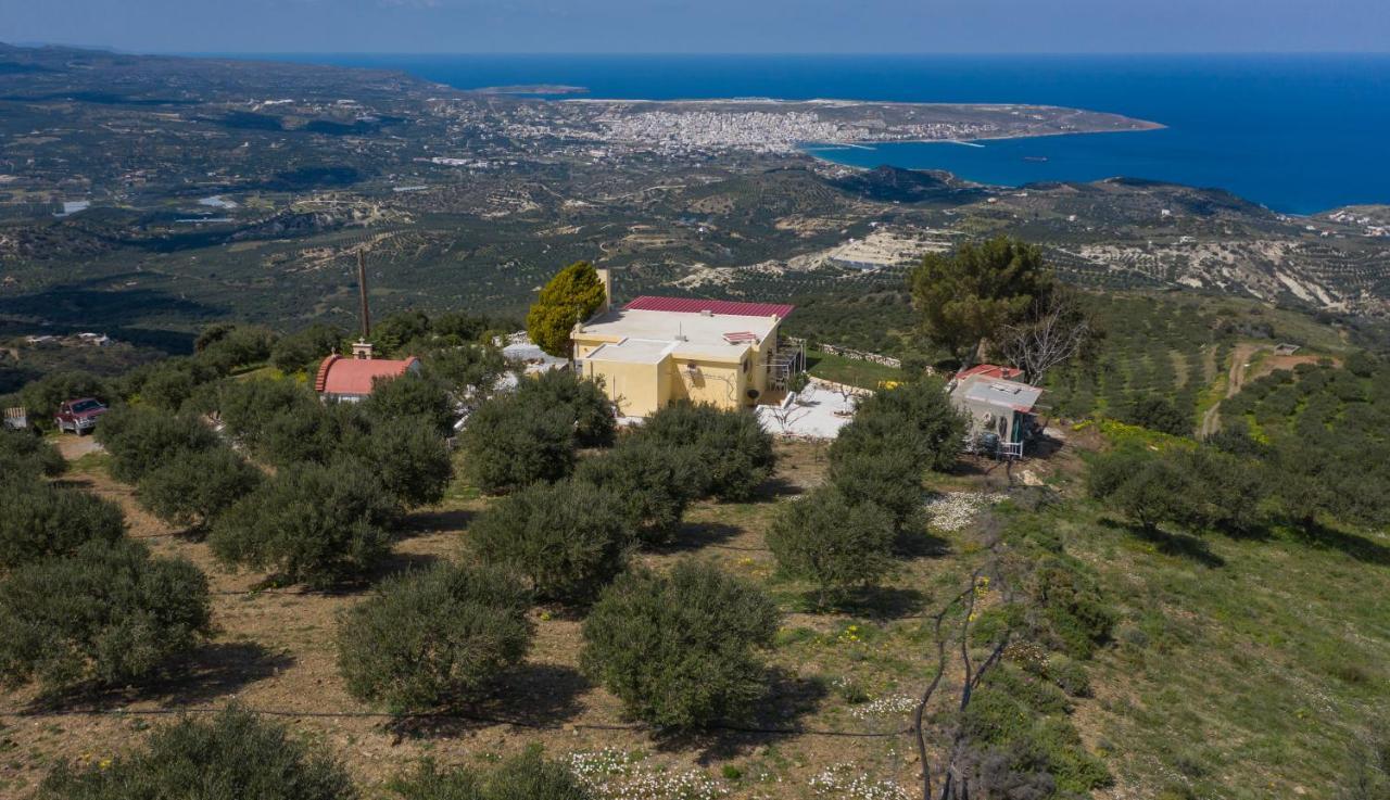 Athor Villa Sitia  Exteriör bild