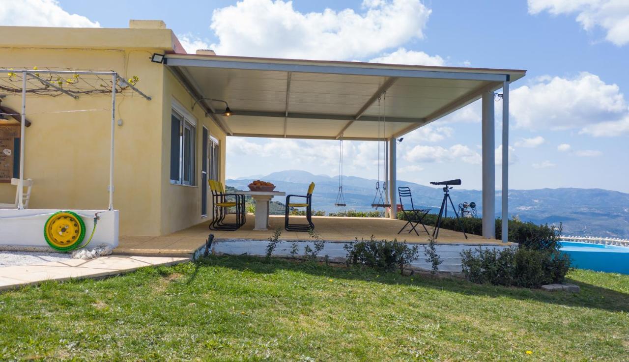 Athor Villa Sitia  Exteriör bild