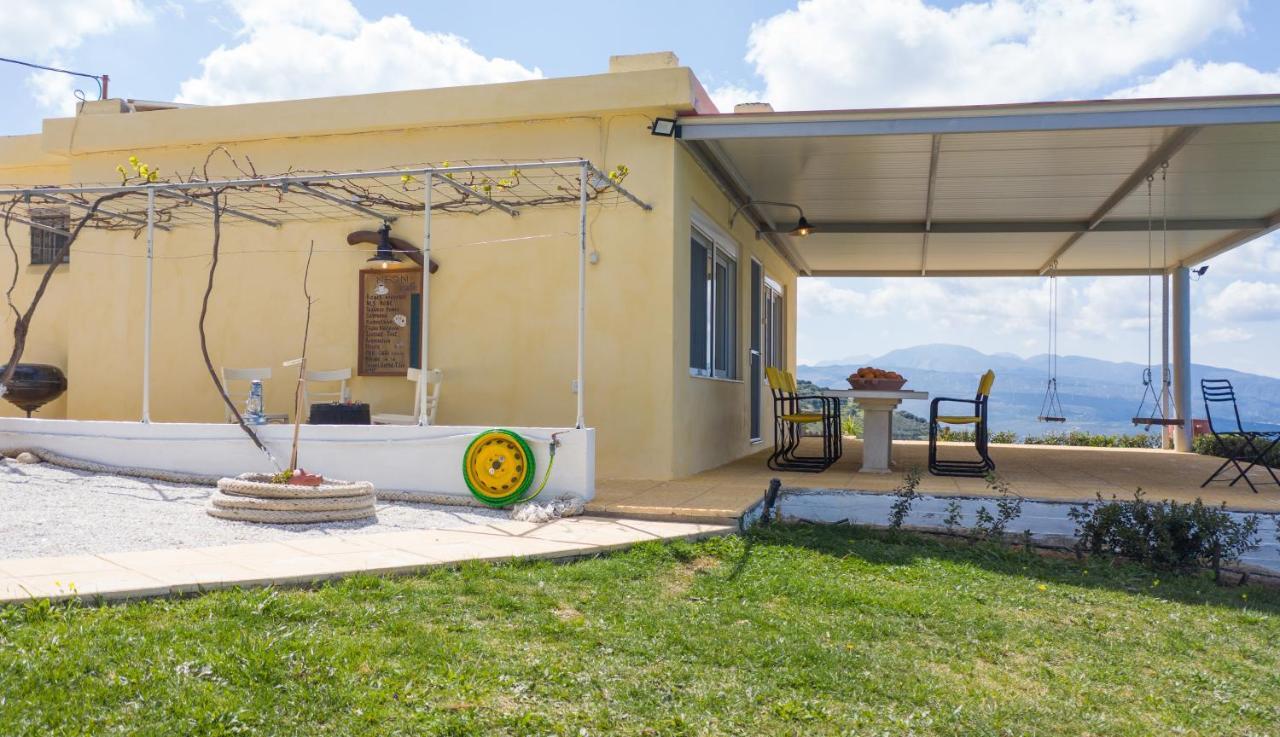 Athor Villa Sitia  Exteriör bild